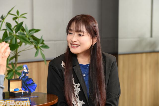 『アイマス』今井麻美さん（如月千早役）インタビュー。「千早を実在の人間だと思うようになりました」。如月千早の武道館単独公演の思いを激白。新曲『輝夜』は2番の歌詞と展開に注目してほしい