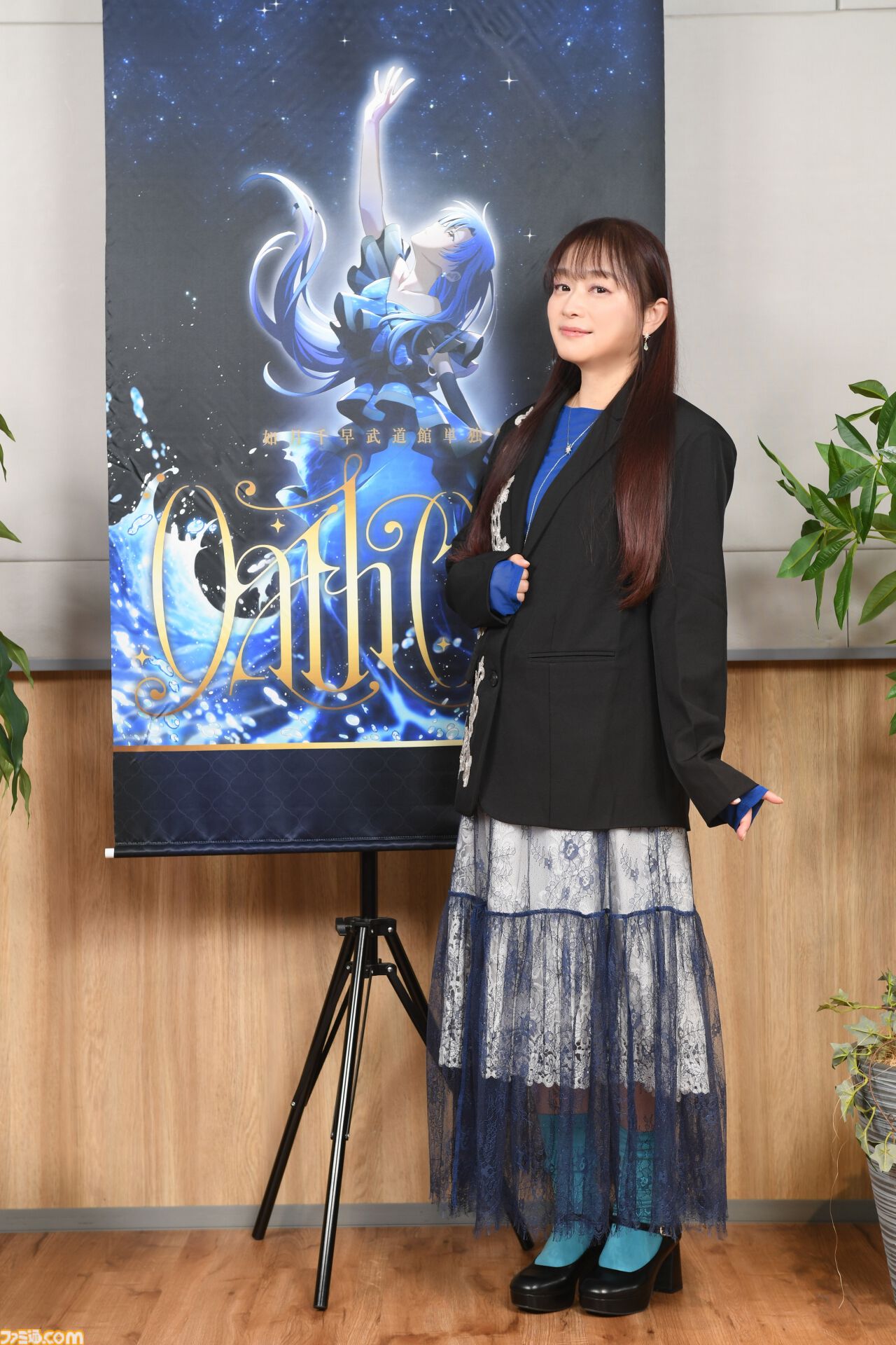 アイマス』今井麻美さん（如月千早役）インタビュー。「千早を実在の