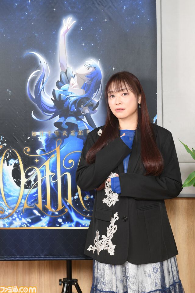 『アイマス』今井麻美さん（如月千早役）インタビュー。「千早を実在の人間だと思うようになりました」。如月千早の武道館単独公演の思いを激白。新曲『輝夜』は2番の歌詞と展開に注目してほしい