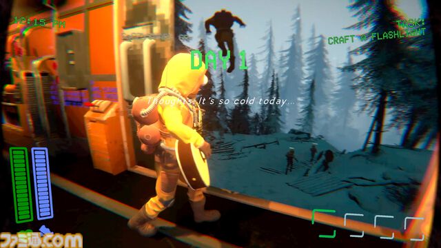 『Dreadway』声で扉を開け、資源を集めて、ときには仲間を蹴って煽る。最大4人協力プレイ対応のサバイバル脱出ホラーがSteamで本日（1/23）発売