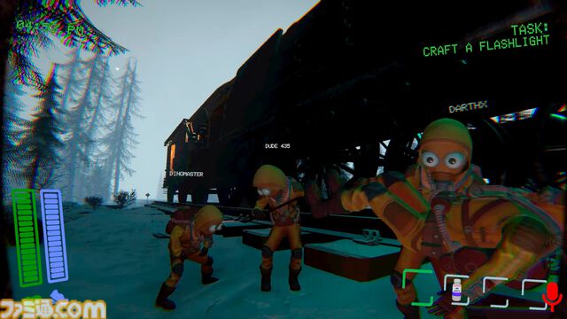 『Dreadway』声で扉を開け、資源を集めて、ときには仲間を蹴って煽る。最大4人協力プレイ対応のサバイバル脱出ホラーがSteamで本日（1/23）発売