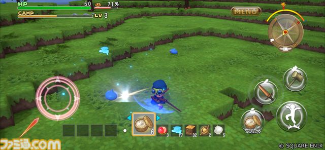 『ドラクエ』『ドラクエ2』『ドラクエビルダーズ』スマホ版の特別セールが2月1日まで実施中。それぞれ320円、480円、1600円とお買い得に