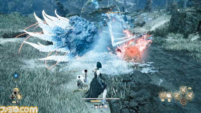 『コードヴェイン2』レビュー。濃密すぎる時を超えたドラマ展開と、広大なフィールド体験を骨太なバトルで包み込む。“死にゲー”らしさはアップし、多彩な育成要素で自由度もさらに拡張