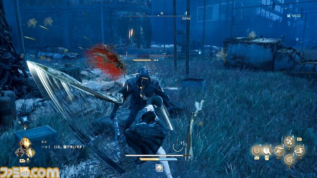 『コードヴェイン2』レビュー。濃密すぎる時を超えたドラマ展開と、広大なフィールド体験を骨太なバトルで包み込む。“死にゲー”らしさはアップし、多彩な育成要素で自由度もさらに拡張