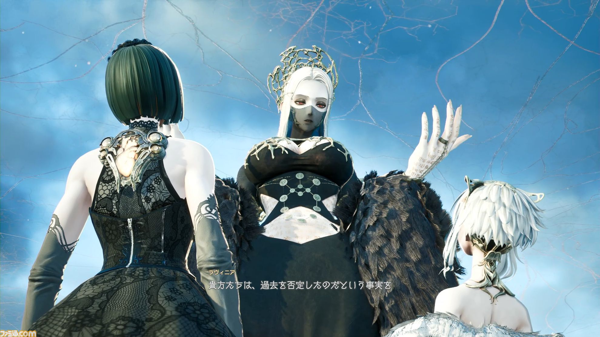 画像ページ (33/47) 『コードヴェイン2』レビュー。濃密すぎる時を超え