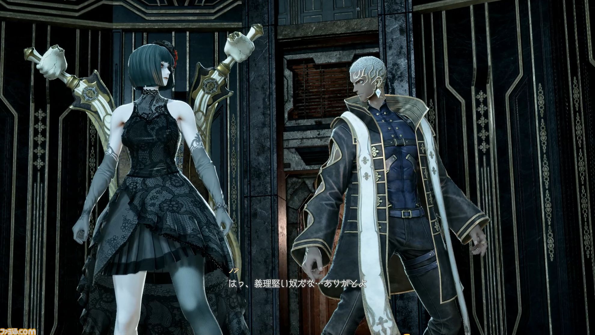 画像ページ (12/47) 『コードヴェイン2』レビュー。濃密すぎる時を超え