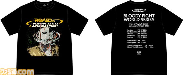 『ROMEO IS A DEAD MAN』発売記念イベント“ROMEO IS A PARCO MAN”が2月7日開催。試遊やトークショー、スペシャルLIVEなどを実施