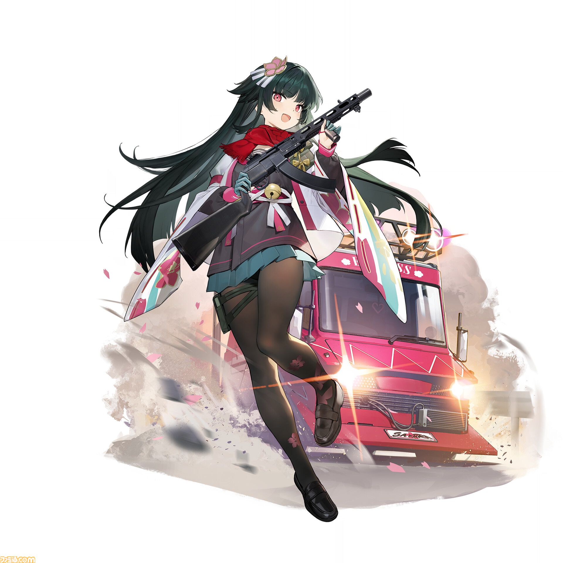 ドルフロ2』前作の人気キャラ、一〇〇式が“サクラ”（声優：加隈亜衣