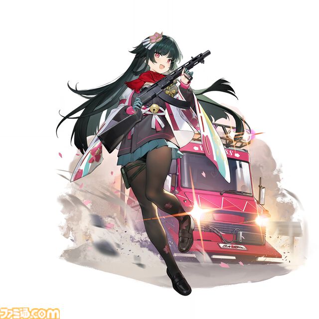 『ドルフロ2』前作の人気キャラ、一〇〇式が“サクラ”（声優：加隈亜衣）として新登場。“桜印”で高火力を実現する火属性のアサルト人形、新イベントが1月29日に開始