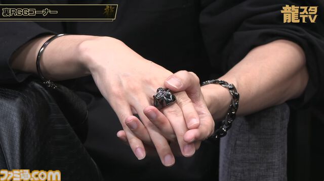 『龍が如く』龍スタTV#46まとめ。桐生は龍、春日は鯉、真島は骸骨＆眼帯。シルバーアクセの重厚感がすごい。『日本統一』コラボ実写ドラマは『極３』発売前には配信予定