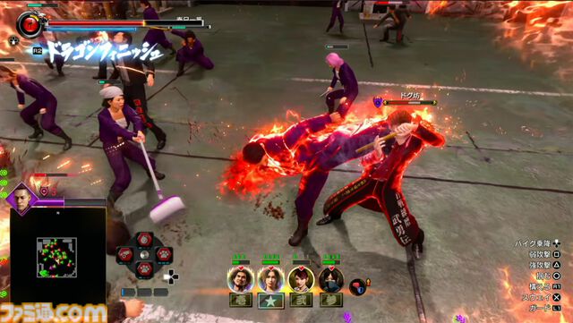 『龍が如く』龍スタTV#46まとめ。桐生は龍、春日は鯉、真島は骸骨＆眼帯。シルバーアクセの重厚感がすごい。『日本統一』コラボ実写ドラマは『極３』発売前には配信予定