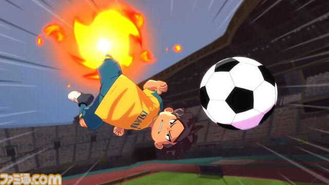 『イナイレ 英雄たちのヴィクトリーロード』無料大型アプデ“アレス・バサラシードDLC”のPV公開。稲森明日人の物語が初めてゲームに、全選手のバサラ化が可能に