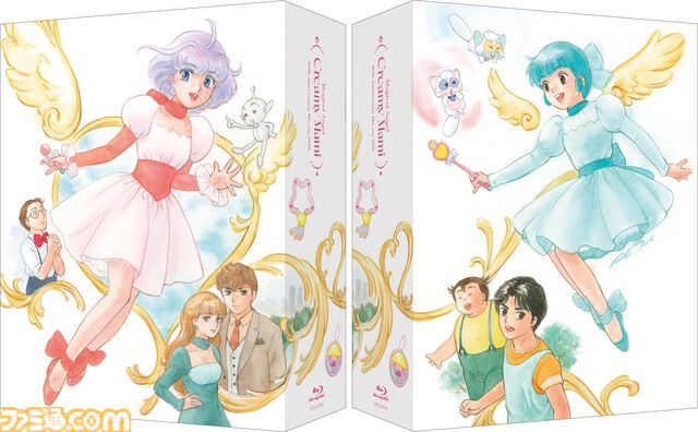 『クリィミーマミ』新デザインのブルーレイBOX発売決定。『ペルシャ』『マジカルエミ』『パステルユーミ』初ブルーレイBOX化展開も