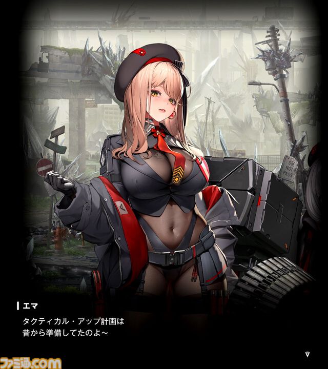 【NIKKE】ネタバレあり。未実装ニケ（非プレイアブル）まとめ【メガニケ】