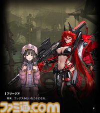 【NIKKE】ネタバレあり。未実装ニケ（非プレイアブル）まとめ【メガニケ】