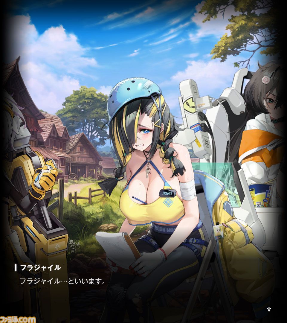 NIKKE】ネタバレあり。未実装ニケ（非プレイアブル）まとめ【メガニケ