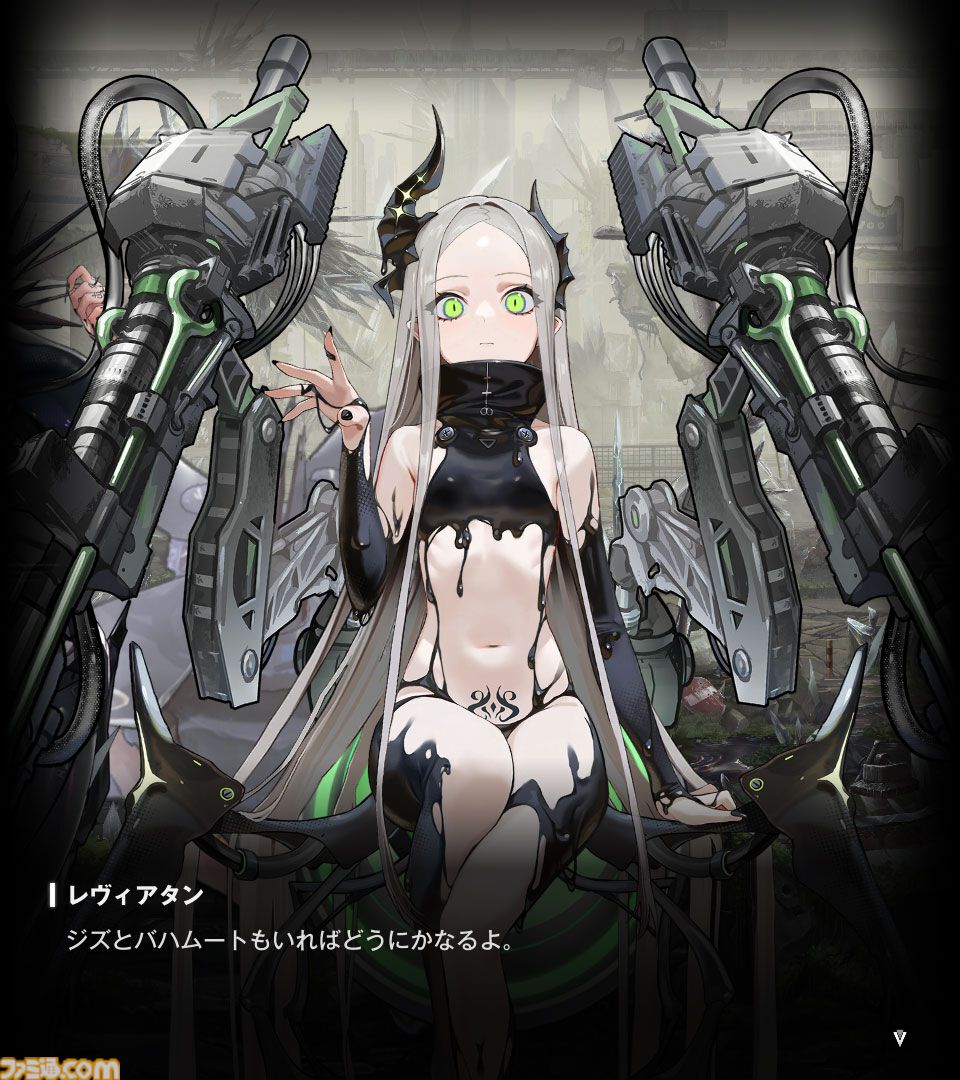 【NIKKE】ネタバレあり。未実装ニケ（非プレイアブル）まとめ【メガニケ】