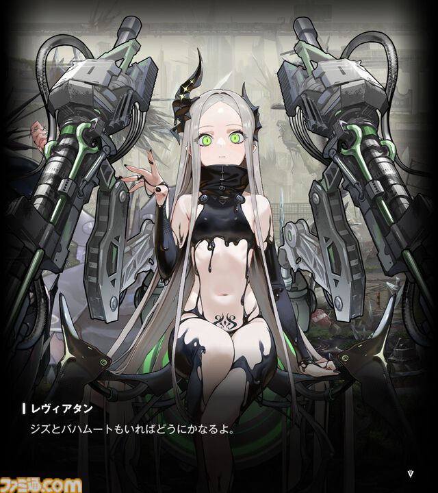 【NIKKE】ネタバレあり。未実装ニケ（非プレイアブル）まとめ【メガニケ】