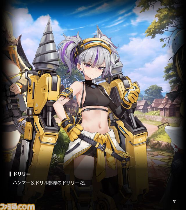 【NIKKE】ネタバレあり。未実装ニケ（非プレイアブル）まとめ【メガニケ】