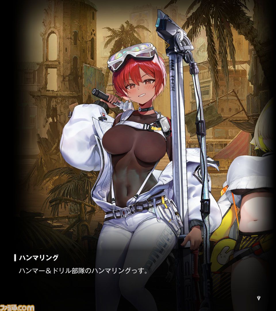 【NIKKE】ネタバレあり。未実装ニケ（非プレイアブル）まとめ【メガニケ】