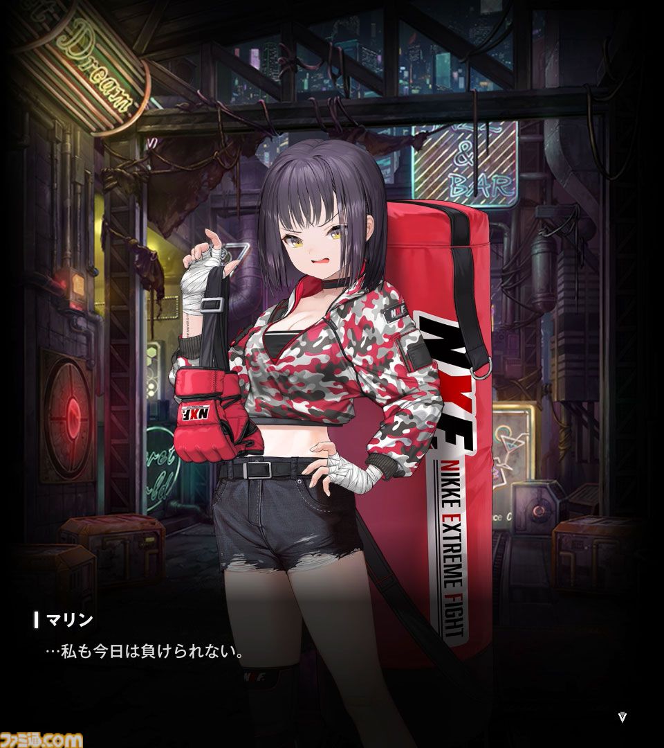 【NIKKE】ネタバレあり。未実装ニケ（非プレイアブル）まとめ【メガニケ】