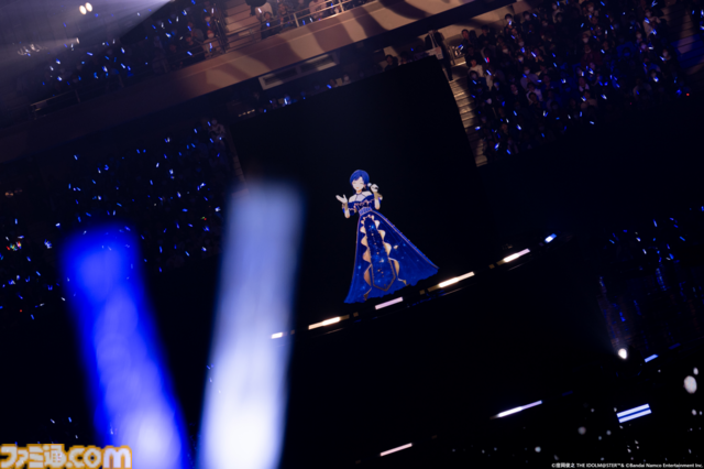 如月千早の武道館単独公演“OathONE”1日目をリポート。新曲『輝夜』のパフォーマンスやソニー開発の最新エンタメロボットシステム“groovots”を導入した演出も