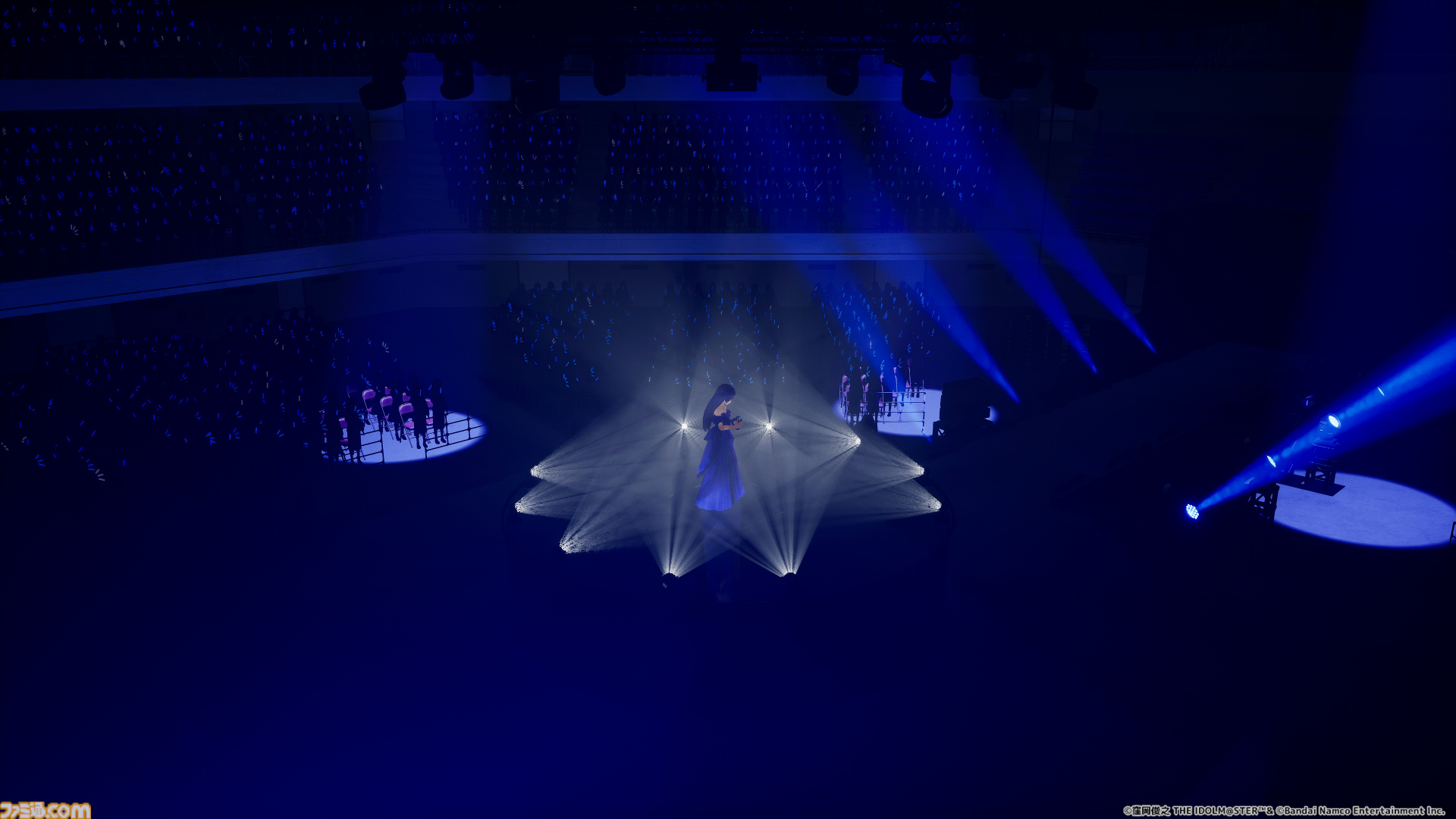 如月千早の武道館単独公演“OathONE”1日目をリポート。新曲『輝夜』のパフォーマンスやソニー開発の最新エンタメロボットシステム“groovots”を導入した演出も