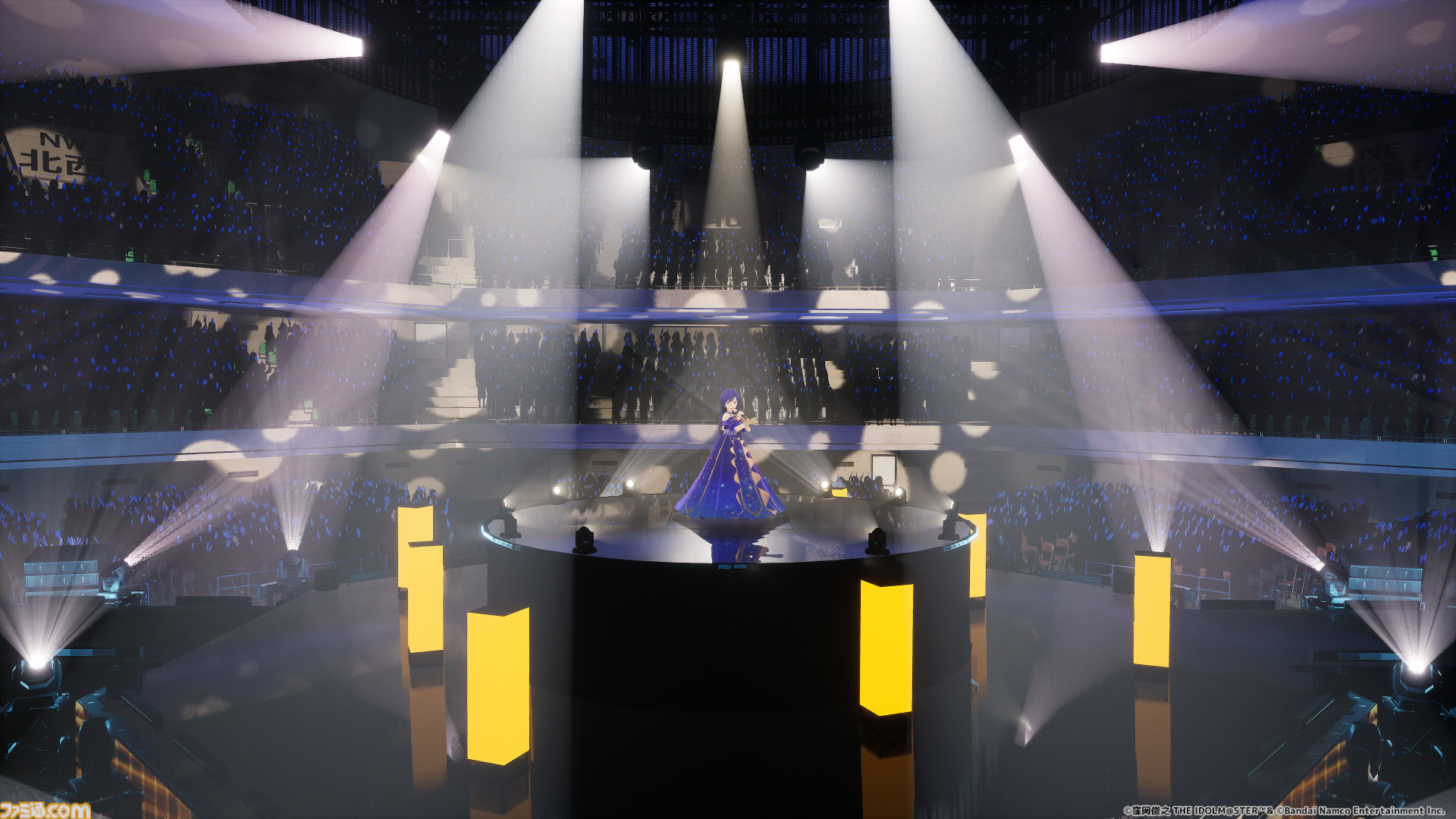如月千早の武道館単独公演“OathONE”1日目をリポート。新曲『輝夜』のパフォーマンスやソニー開発の最新エンタメロボットシステム“groovots”を導入した演出も
