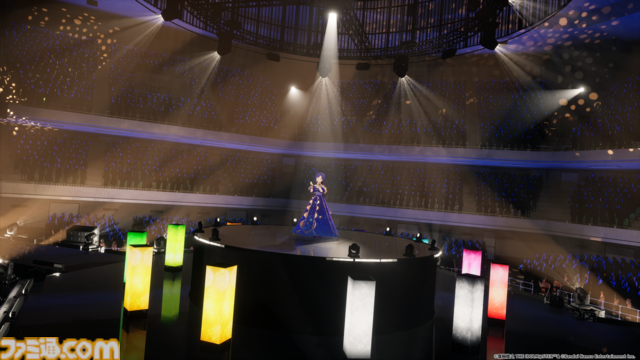 如月千早の武道館単独公演“OathONE”1日目をリポート。新曲『輝夜』のパフォーマンスやソニー開発の最新エンタメロボットシステム“groovots”を導入した演出も