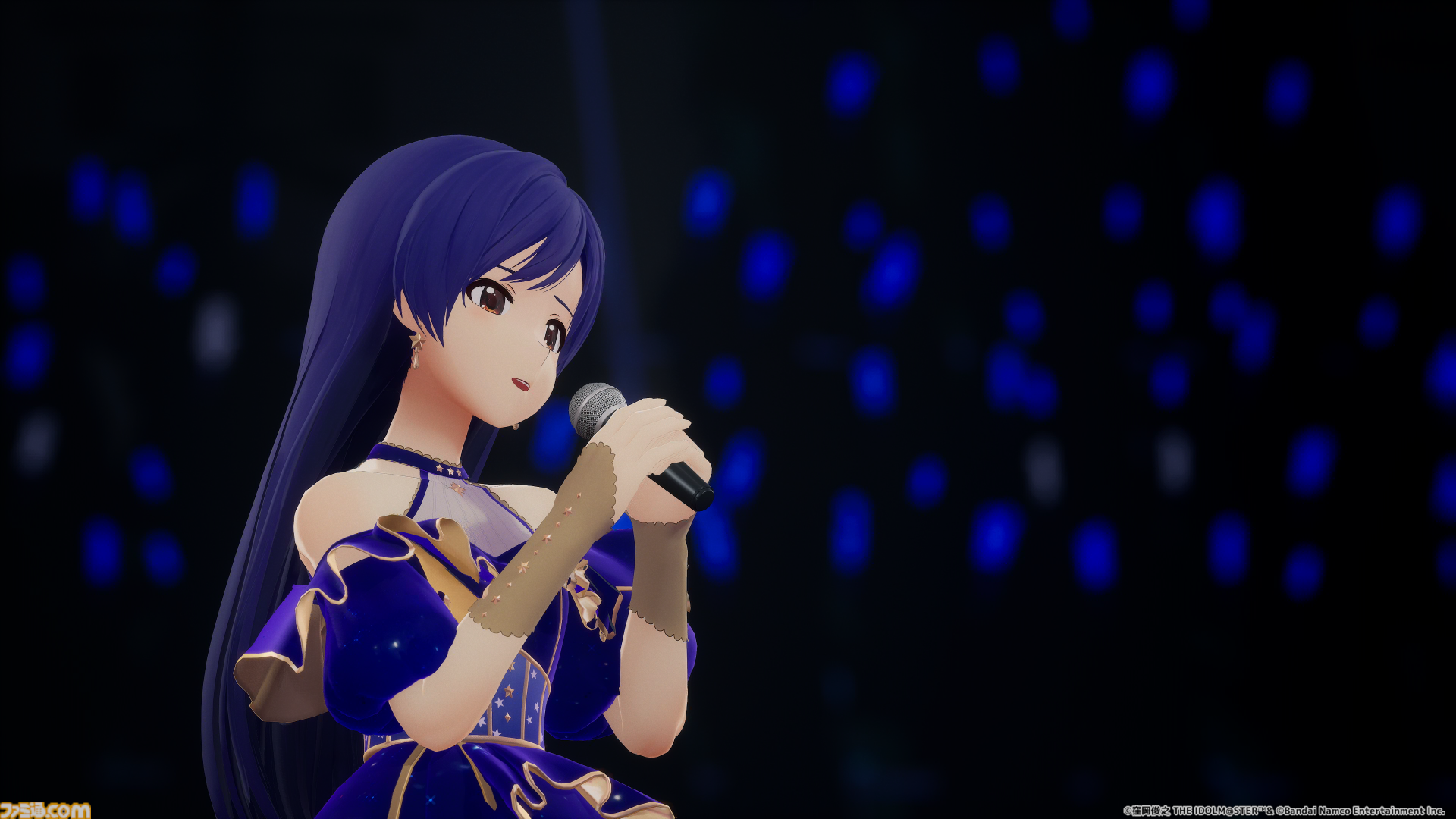 如月千早の武道館単独公演“OathONE”1日目をリポート。新曲『輝夜』のパフォーマンスやソニー開発の最新エンタメロボットシステム“groovots”を導入した演出も