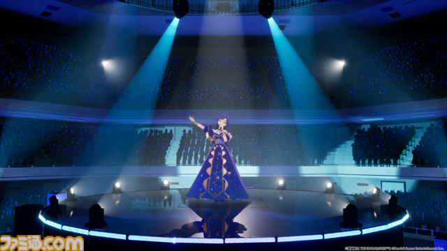 如月千早の武道館単独公演“OathONE”1日目をリポート。新曲『輝夜』のパフォーマンスやソニー開発の最新エンタメロボットシステム“groovots”を導入した演出も