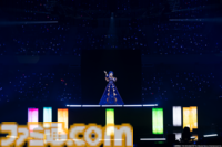 如月千早の武道館単独公演“OathONE”1日目をリポート。新曲『輝夜』のパフォーマンスやソニー開発の最新エンタメロボットシステム“groovots”を導入した演出も