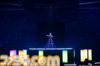 如月千早の武道館単独公演“OathONE”1日目をリポート。新曲『輝夜』のパフォーマンスやソニー開発の最新エンタメロボットシステム“groovots”を導入した演出も