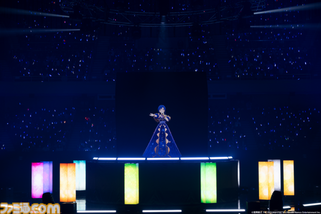 如月千早の武道館単独公演“OathONE”1日目をリポート。新曲『輝夜』のパフォーマンスやソニー開発の最新エンタメロボットシステム“groovots”を導入した演出も