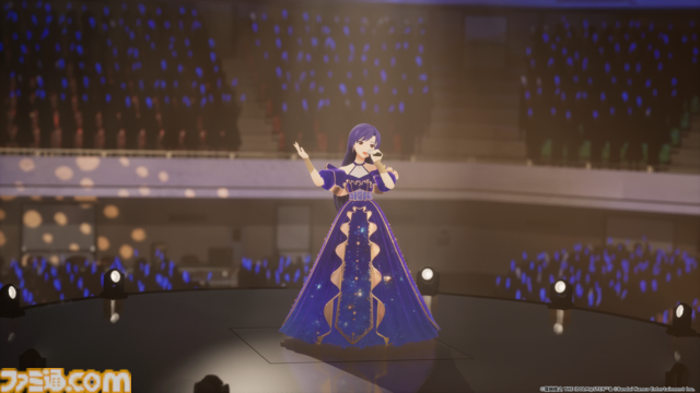 如月千早の武道館単独公演“OathONE”1日目をリポート。新曲『輝夜』のパフォーマンスやソニー開発の最新エンタメロボットシステム“groovots”を導入した演出も