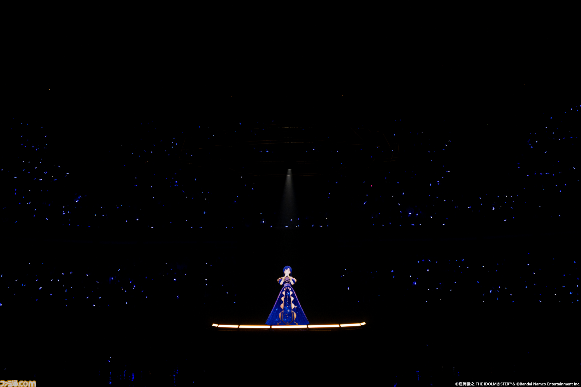 如月千早の武道館単独公演“OathONE”1日目をリポート。新曲『輝夜』のパフォーマンスやソニー開発の最新エンタメロボットシステム“groovots”を導入した演出も