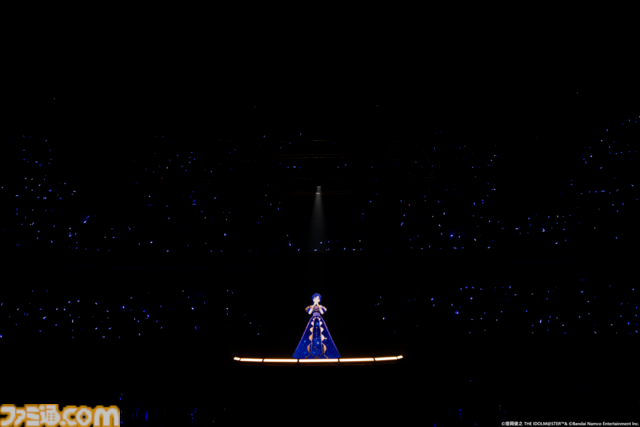 如月千早の武道館単独公演“OathONE”1日目をリポート。新曲『輝夜』のパフォーマンスやソニー開発の最新エンタメロボットシステム“groovots”を導入した演出も