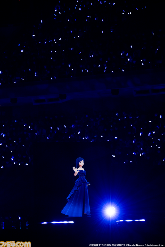 如月千早の武道館単独公演“OathONE”1日目をリポート。新曲『輝夜』のパフォーマンスやソニー開発の最新エンタメロボットシステム“groovots”を導入した演出も