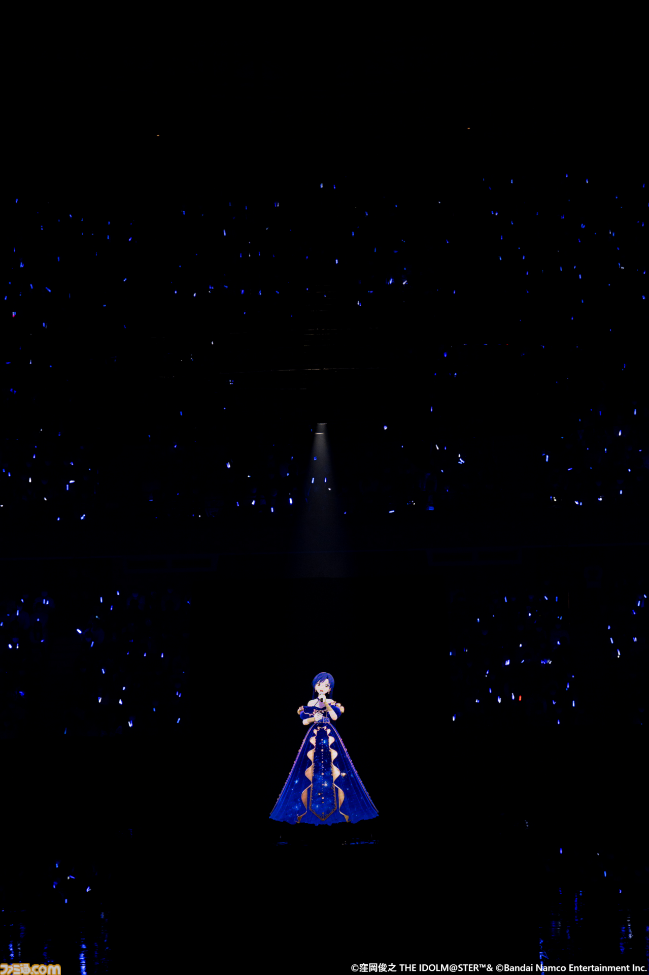 如月千早の武道館単独公演“OathONE”1日目をリポート。新曲『輝夜』のパフォーマンスやソニー開発の最新エンタメロボットシステム“groovots”を導入した演出も