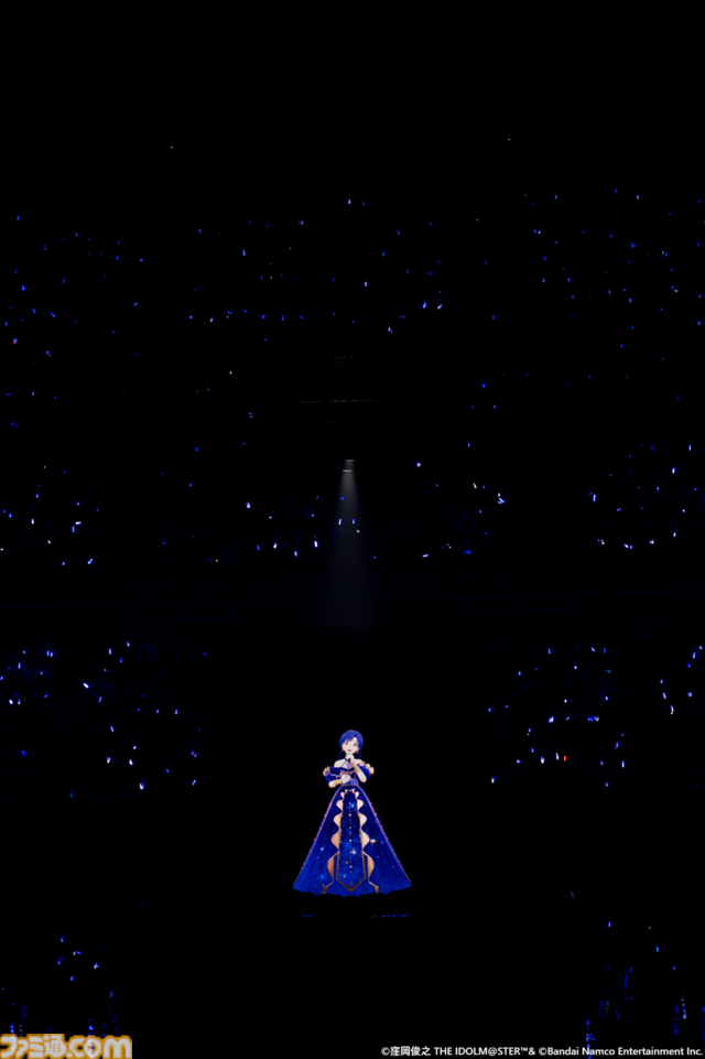 如月千早の武道館単独公演“OathONE”1日目をリポート。新曲『輝夜』のパフォーマンスやソニー開発の最新エンタメロボットシステム“groovots”を導入した演出も