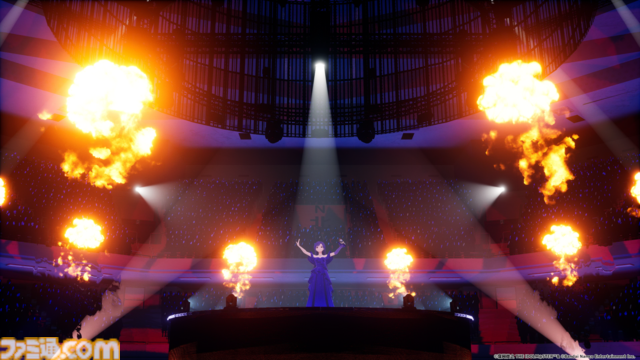 如月千早の武道館単独公演“OathONE”1日目をリポート。新曲『輝夜』のパフォーマンスやソニー開発の最新エンタメロボットシステム“groovots”を導入した演出も