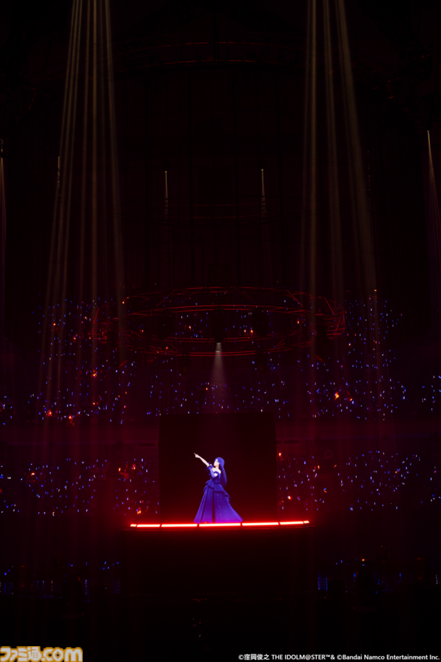 如月千早の武道館単独公演“OathONE”1日目をリポート。新曲『輝夜』のパフォーマンスやソニー開発の最新エンタメロボットシステム“groovots”を導入した演出も