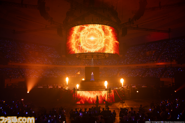 如月千早の武道館単独公演“OathONE”1日目をリポート。新曲『輝夜』のパフォーマンスやソニー開発の最新エンタメロボットシステム“groovots”を導入した演出も