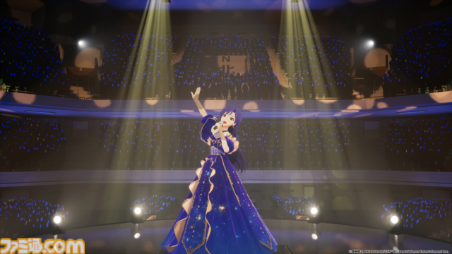 如月千早の武道館単独公演“OathONE”1日目をリポート。新曲『輝夜』のパフォーマンスやソニー開発の最新エンタメロボットシステム“groovots”を導入した演出も