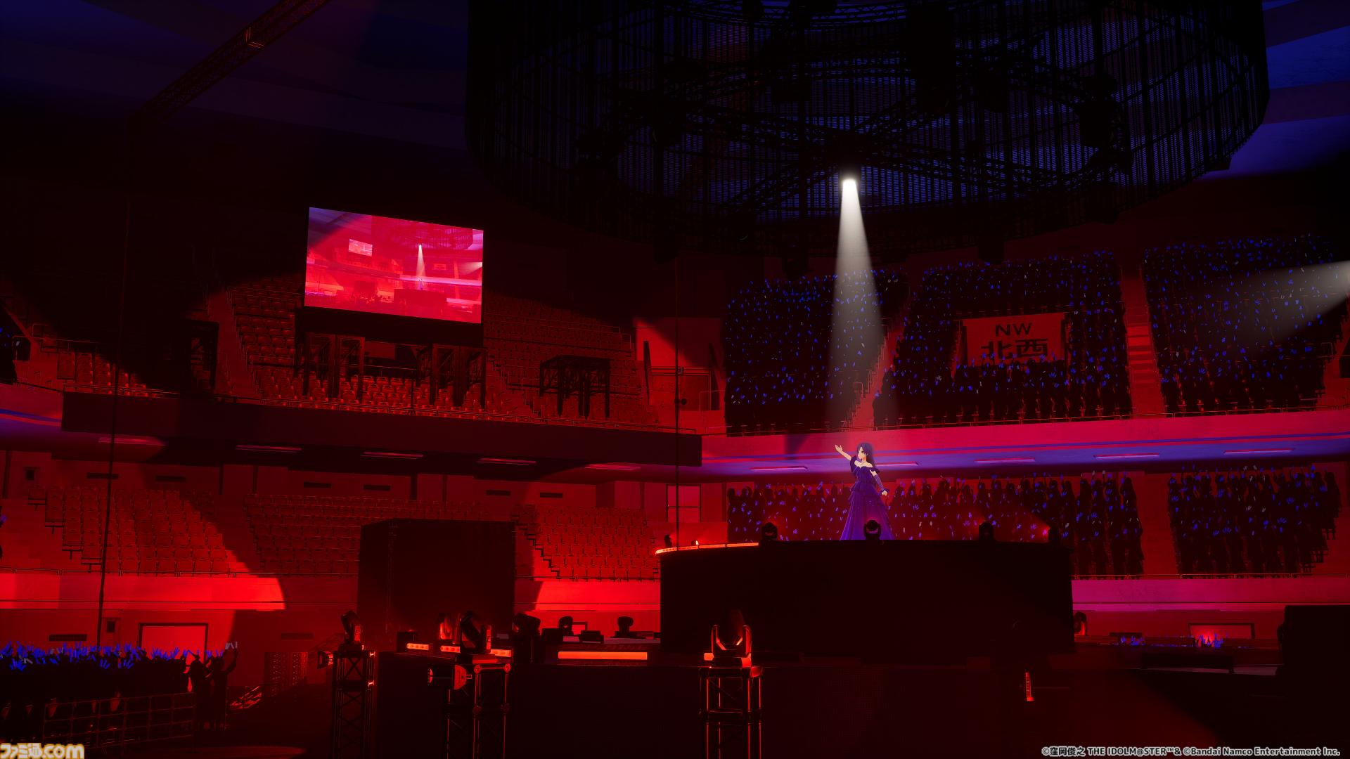 如月千早の武道館単独公演“OathONE”1日目をリポート。新曲『輝夜』のパフォーマンスやソニー開発の最新エンタメロボットシステム“groovots”を導入した演出も