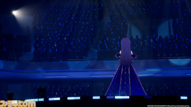 如月千早の武道館単独公演“OathONE”1日目をリポート。新曲『輝夜』のパフォーマンスやソニー開発の最新エンタメロボットシステム“groovots”を導入した演出も