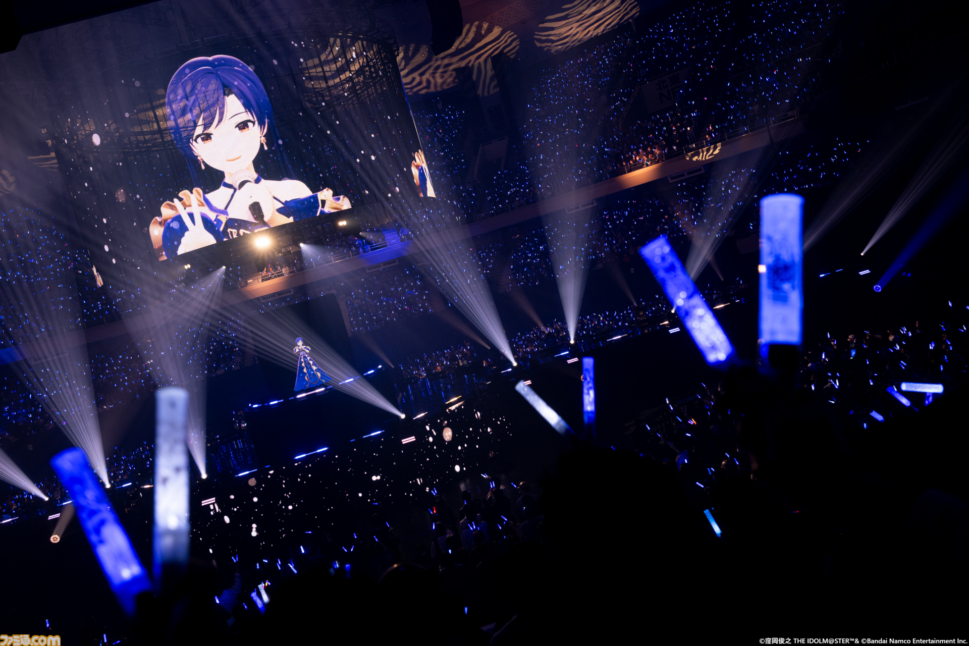 如月千早の武道館単独公演“OathONE”1日目をリポート。新曲『輝夜』のパフォーマンスやソニー開発の最新エンタメロボットシステム“groovots”を導入した演出も