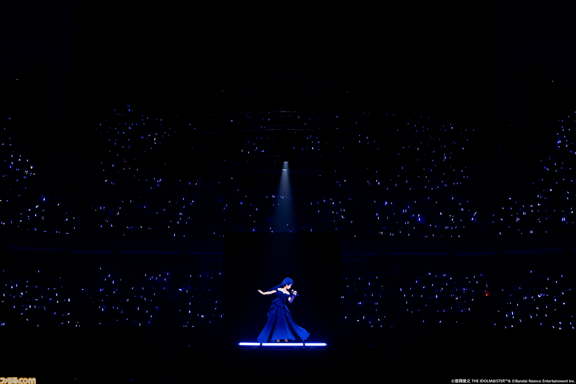 如月千早の武道館単独公演“OathONE”1日目をリポート。新曲『輝夜』のパフォーマンスやソニー開発の最新エンタメロボットシステム“groovots”を導入した演出も