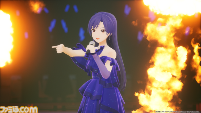 如月千早の武道館単独公演“OathONE”1日目をリポート。新曲『輝夜』のパフォーマンスやソニー開発の最新エンタメロボットシステム“groovots”を導入した演出も