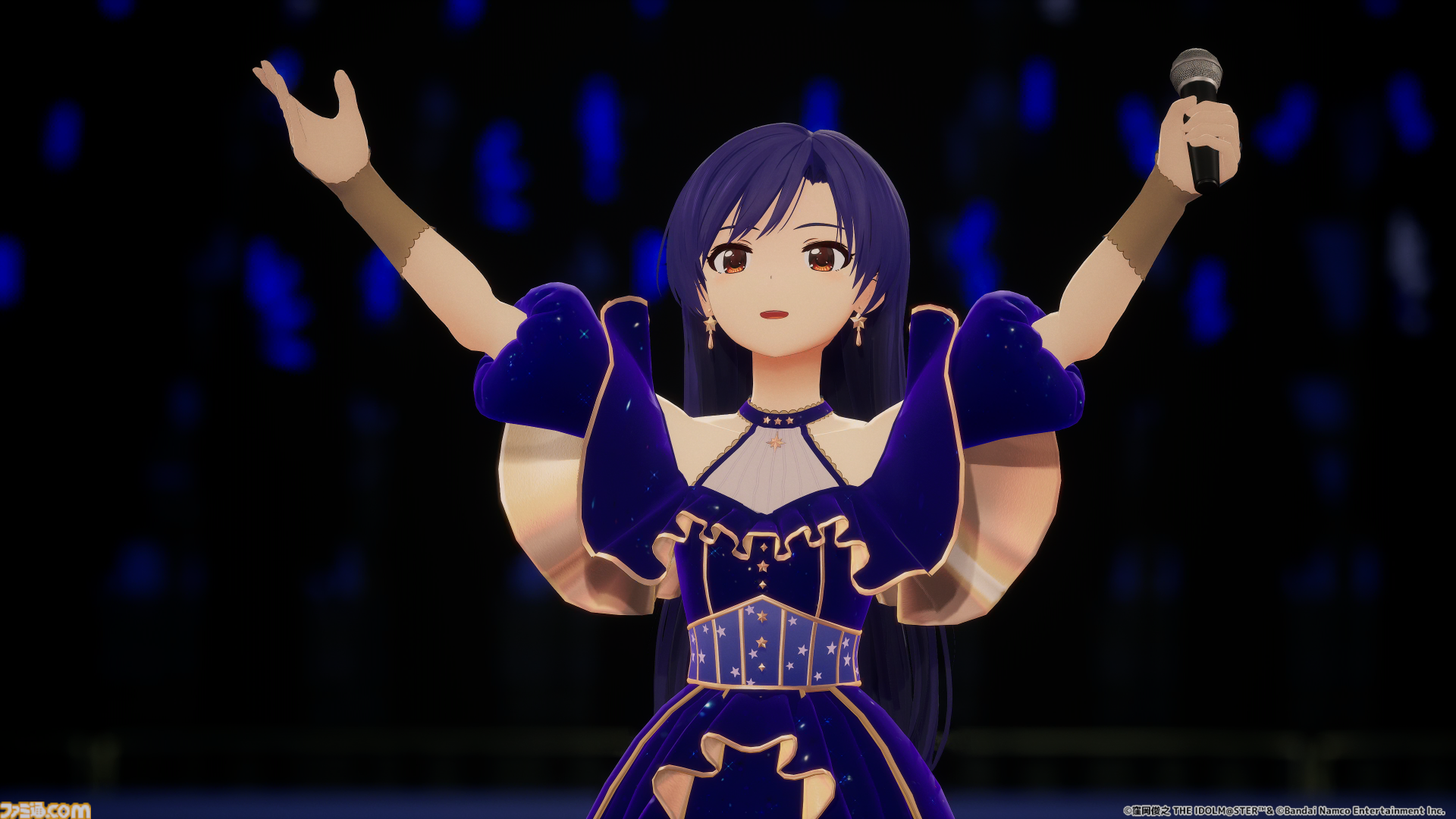 如月千早の武道館単独公演“OathONE”1日目をリポート。新曲『輝夜』のパフォーマンスやソニー開発の最新エンタメロボットシステム“groovots”を導入した演出も